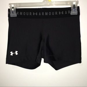Under Armour compression shorts / spandex